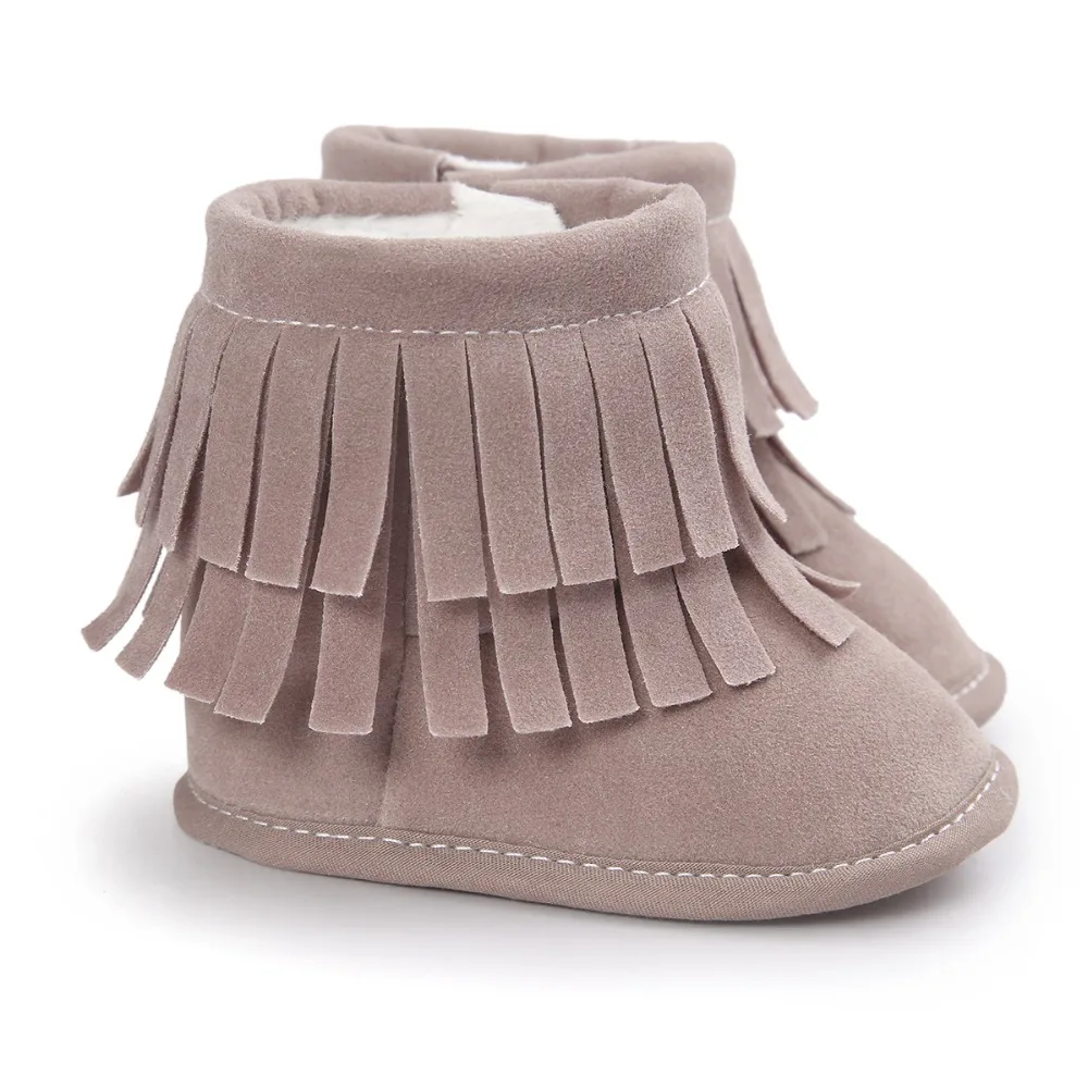 [Bosudhsou]/R-47 для маленьких девочек обувь детская мокасины на меху женская обувь на плоской подошве обувь для младенцев для малышей и детей постарше, теплые ботинки, зимние ботинки для детей Костюмы
