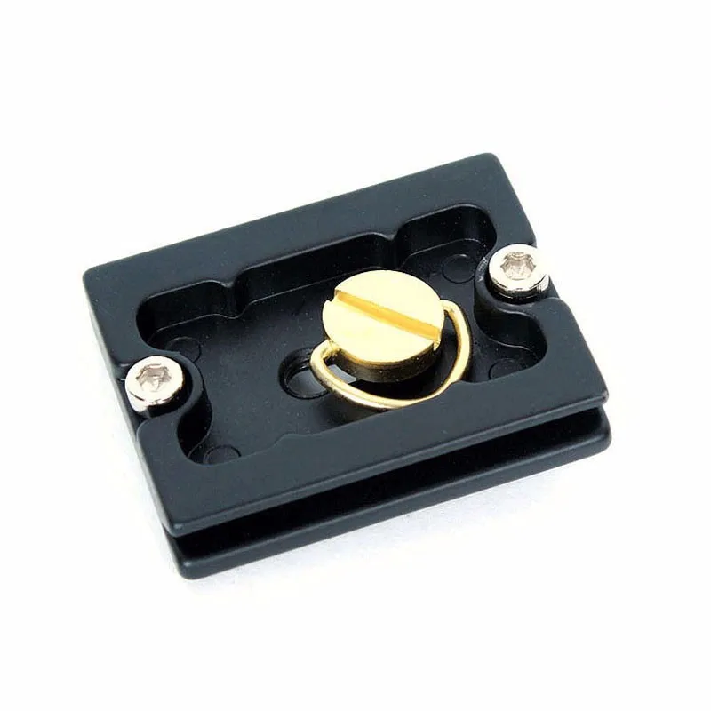 QZSD Quick Release Plate для Q01 Q02 Q06 штатив шаровой головкой 1/" Камера болт Алюминий адаптер Fast монтажная пластина