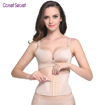 

Corset Secret Classic 3Hooks Adjustable Fitness Control Tummy Waist Sweat Belt High Quality Waist Tight Slimming Solid Shapewear