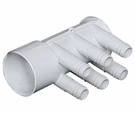 Spa hot tub aqua manifold pvc dead end quot ports