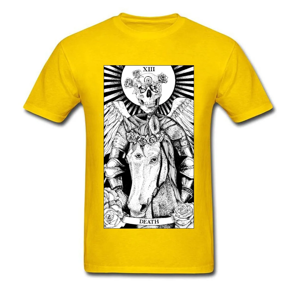 Death Tarot_yellow