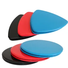 2 шт. скользящие диски слайдер фитнес-диск Упражнение подвижная пластина брюшной сердечник Тренировка мышц Йога скользящий диск оборудование для фитнеса