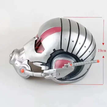 

Helmet Cosplay Props 1:1 HeadAvengers Endgame Figure Ant Man Action Figure