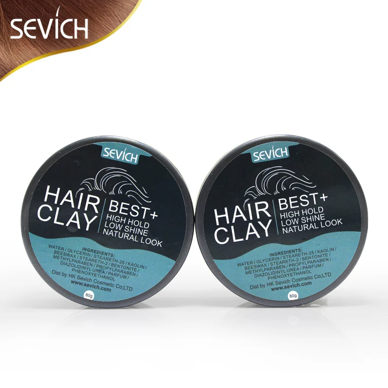 hair clay high hold low shine hair wax natural look for man make fashion cool hair style 80g best styling strong hold daily use hair clay high hold low shine hair wax natural look for man make fashion cool hair style 80g best styling strong hold daily use