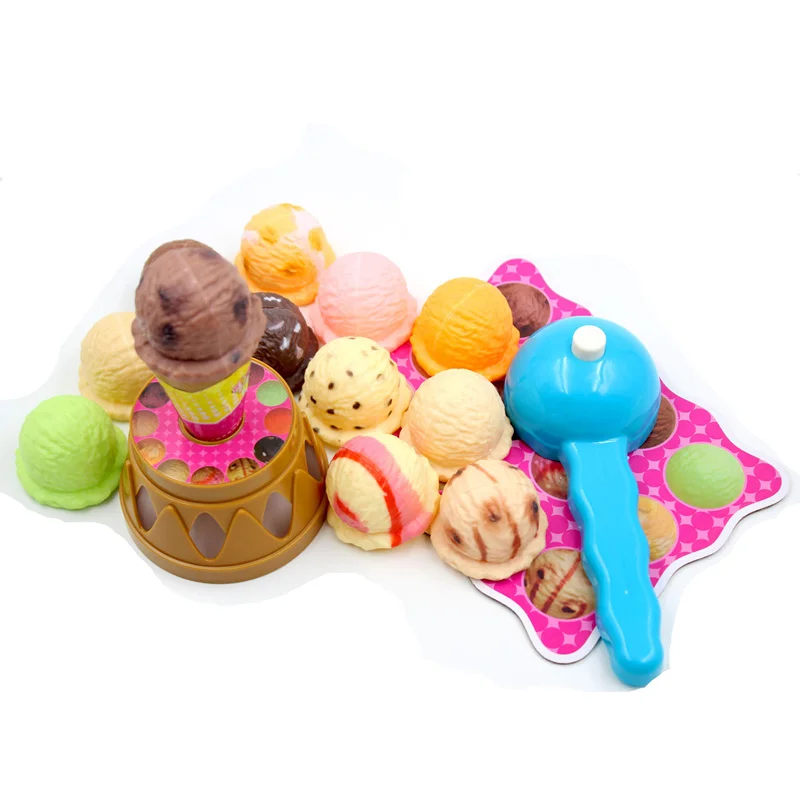 Ice Cream Stacking Party Games Toys Funny Board Game Birthday Christmas Family Holiday Toys Interesting Gift for Children Kids (6)