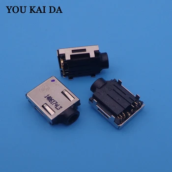 

2pcs/lot 3.5mm Audio jack Headphone Socket Connector for SAMSUNG N102S NC108 NC111 N208 NC210 NC215 QX410 QX411