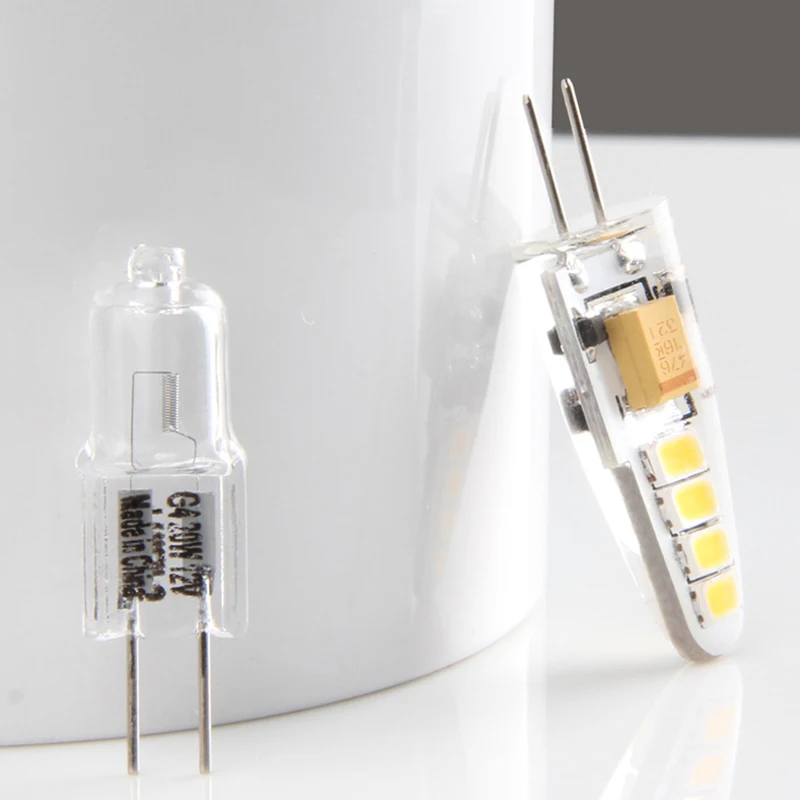 

Free Shipping New Arrival AC12V 3W LED Bulbs G4 Socket Crystal Lamp Bulbs G4 LED Light Bulbs