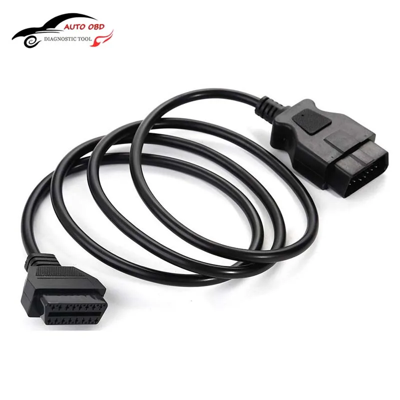 

1.5m OBD OBD 2 Connector Cable 16 Pin Female To Male Diagnostic Tool OBD2 Extention Cable 16 pin Connector Adapter