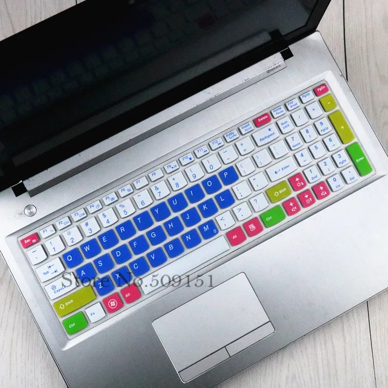 Силиконовая защитная накладка на клавиатуру для Lenovo g50 80 V2000 v4000 Z710 G700 M5400 15 6