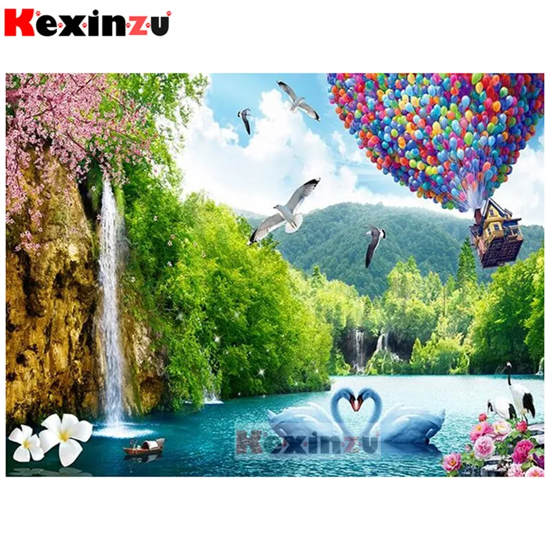 beibehang-Custom-large-scale-murals-landscape-balloons-swan-stone-flower-TV-background-wall-wallpaper-papel-de.jpg_640x640