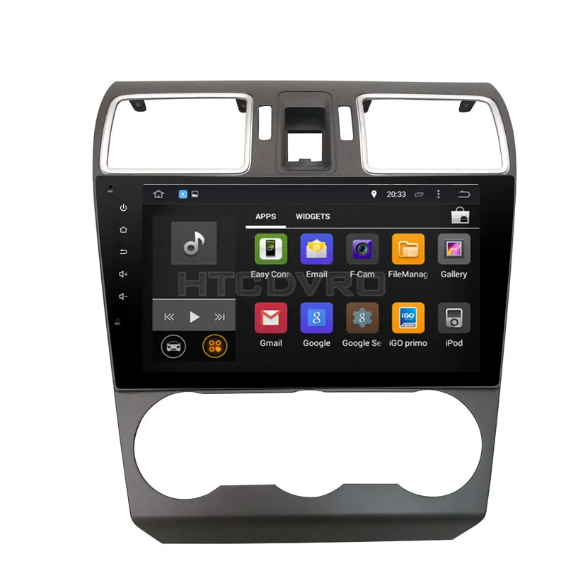 Cheap YMODVHT 9inch Octa Core 4GB+32GB Android 9.0 Car DVD Player for Subaru Forester 2013 2014 2015 2016- Radio Stereo GPS Navigation 5