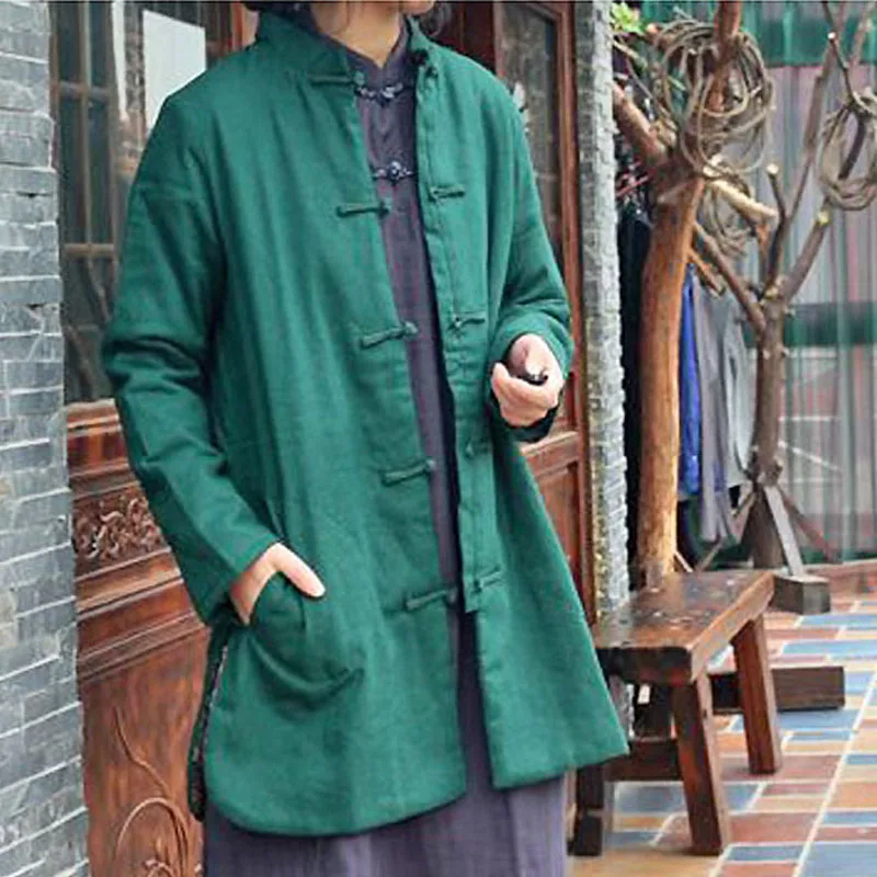 Traditional Chinese Winter Jacket 