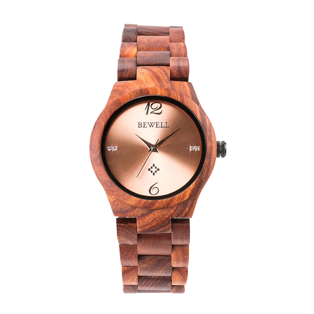 

New Arrival Bamboo Wood Wrist Watch Women High Quality Ladies Wooden Watches Female Luxury Clock Relogio Feminino 2018 Hot Sale