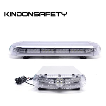

Free shipping y Fedex! 32inch/810mm LED warning lightbar, strobe bar with 56pcs 3W ultra bright LEDs, aluminium housing, 12VDC
