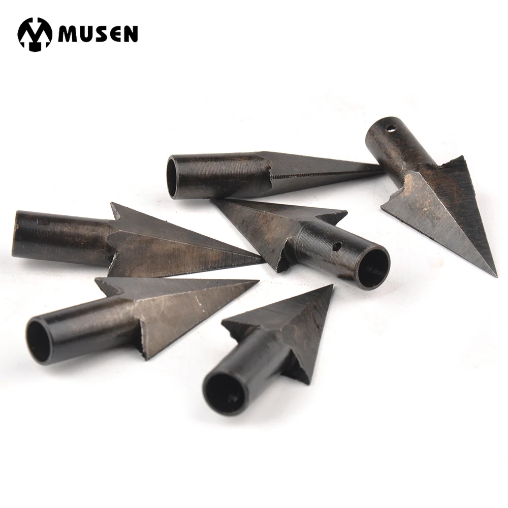 

Archery Arrowheads Arrow Heads Tips Medieval Metal Hunting For DIY Wooden Arrow Longbow