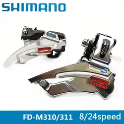 Shimano altus fd-m310/311 спереди переключатели MTB велосипед Горный Запчасти для велосипедов для 3X8 S 24 s Скорость