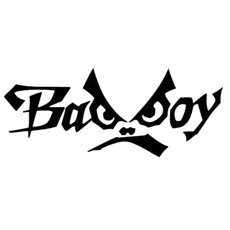 15 6 см * 3 Bad Boy творческая личность стилизованные модные Виниловая пленка для