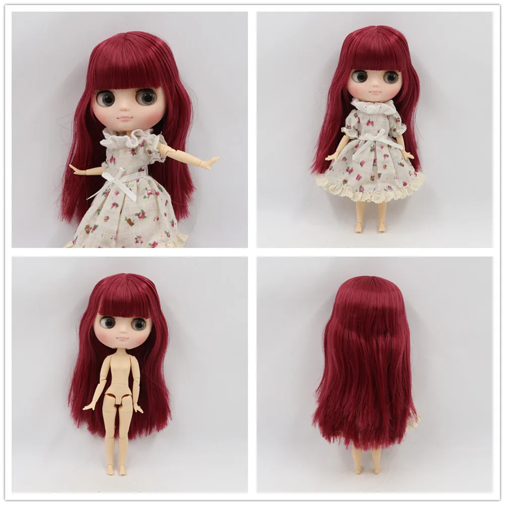 Кукла Middie blyth 20 см, шарнирное тело с жестом руки 1/8 bjd, модные куклы, фабричная Обнаженная
