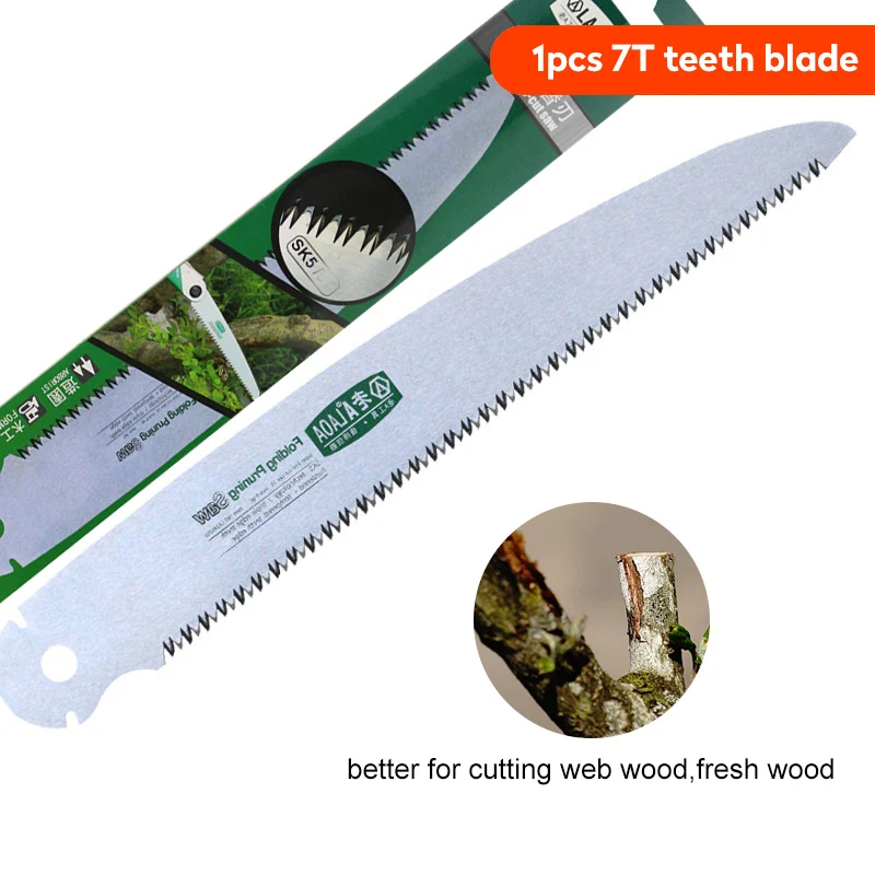 1 blade-7T teeth