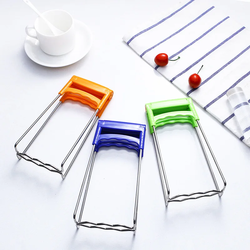 

Anti-scalding clip Kitchen accessories Stainless steel multi-function anti-scalding clip Creative kitchen gadget Bowl clip