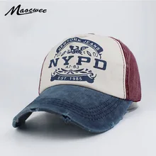 Бейсбольная кепка NYPD, хит 1985, вареная хлопковая Регулируемая Кепка в стиле хип-хоп, женская и Мужская бейсболка NYPD, бейсболка, бейсболка Gorro Dad Snapback, Кепка