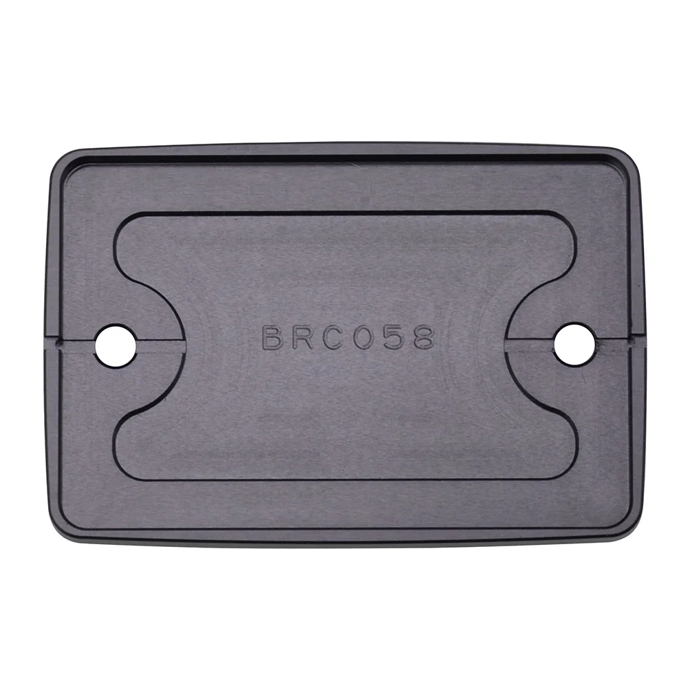 H2CNC Front Brake Master Cylinder Reservoir Cover Cap Case For Kawasaki ZX6R ZX9R ZX12R ZR750 ZRX1100 ZRX1200R ZRX1200S Anodized