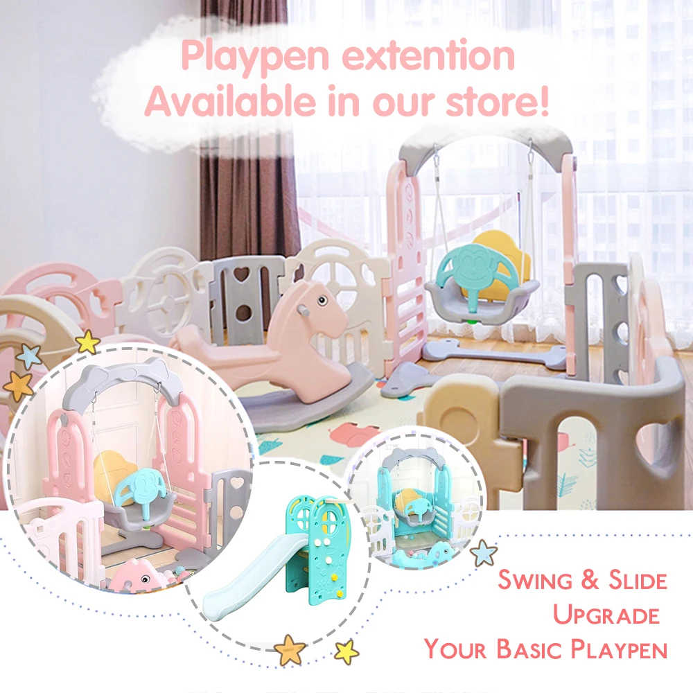 wonder space baby playpen