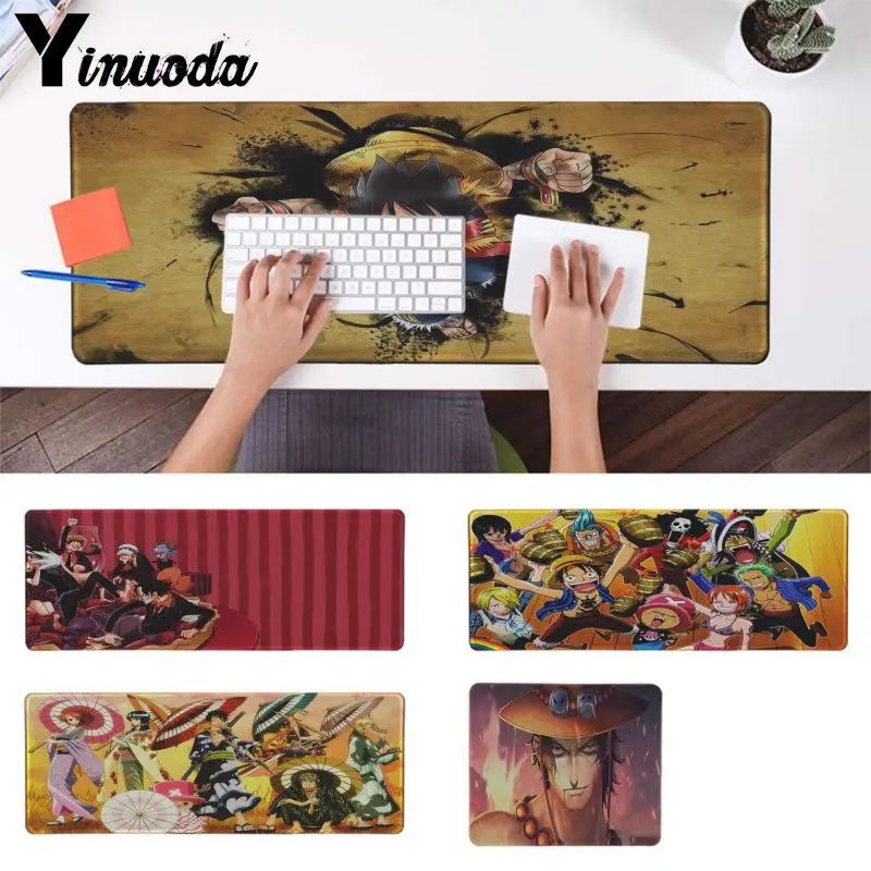 Yinuoda New Arrivals ONE PIECE DIY Design Pattern Game mousepad Rubber PC Computer Gaming mousepad Yinuoda New Arrivals ONE PIECE DIY Design Pattern Game mousepad Rubber PC Computer Gaming mousepad