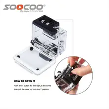 SOOCOO S100 4K Action Camera WiFi Sports Waterproof DV NTK96660 Mini Cam Built-in Gyro with GPS Extension(include GPS Model)