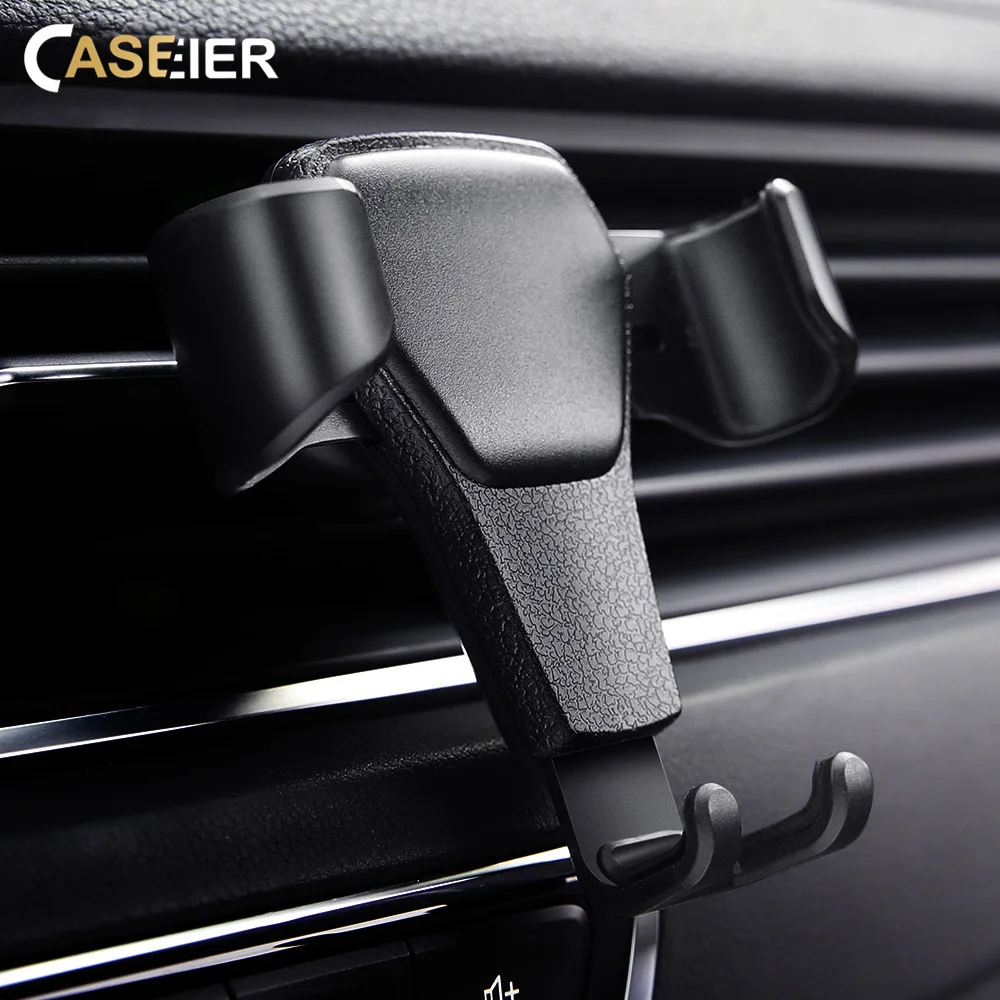 

CASEIER Gravity Stand In Car Phone Holder For Phone Mobile Car Phone Holder For Smartphone Voiture Holder Stand Telefon Tutucu
