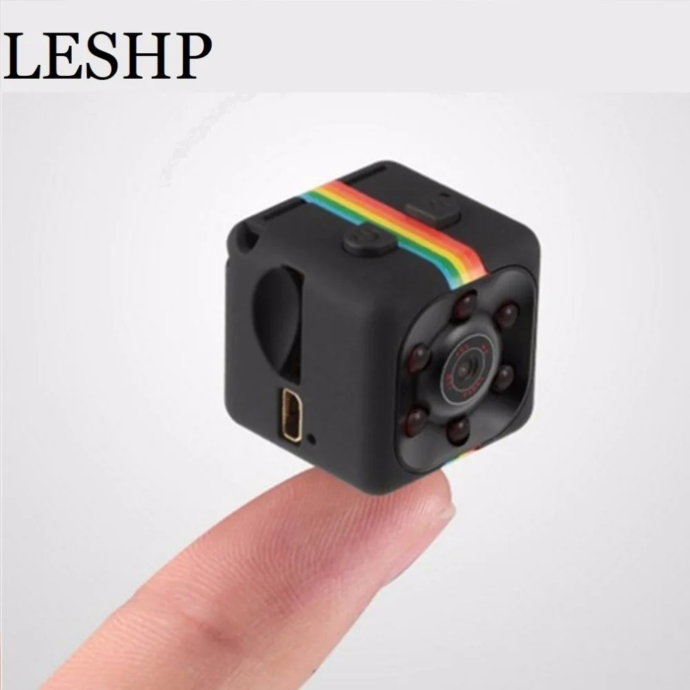 

LESHP SQ11 HD 1080P Mini Camera Night Vision Mini Camcorder Sport Outdoor DV Voice Video Recorder Action Camera Support TF Card