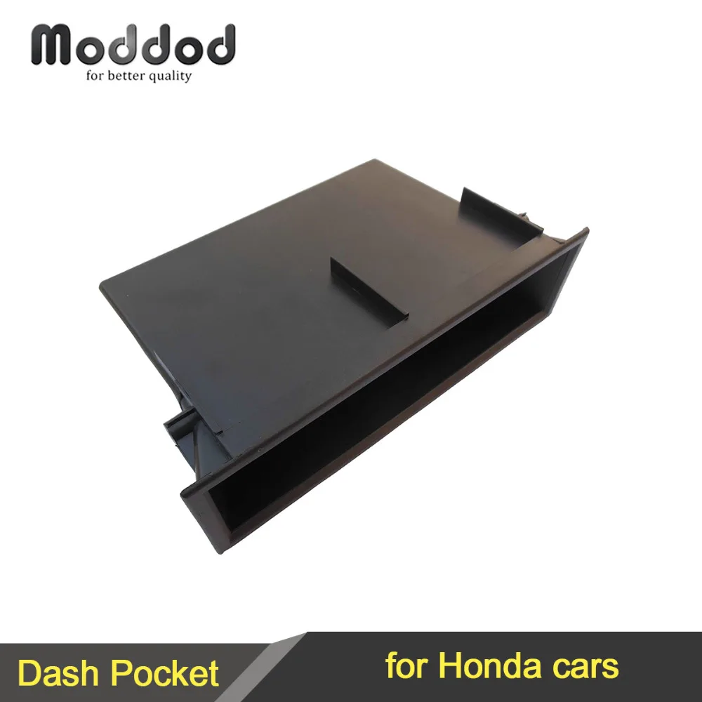 

One Din Car Radio CD Refitting Pocket For Honda Cars Stereo Dash Installation Mounting Trim Fascia Kit Drawer