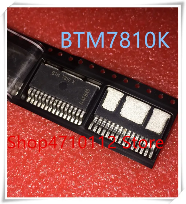 BTM7810K TO263-15 IC, 5 pièces/lot, nouveau