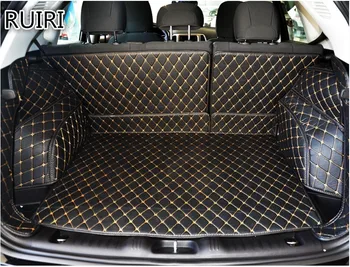 

High quality! Special trunk mats for New Jeep compass 2018 waterproof cargo liner boot carpets for compass 2017,Free shipping