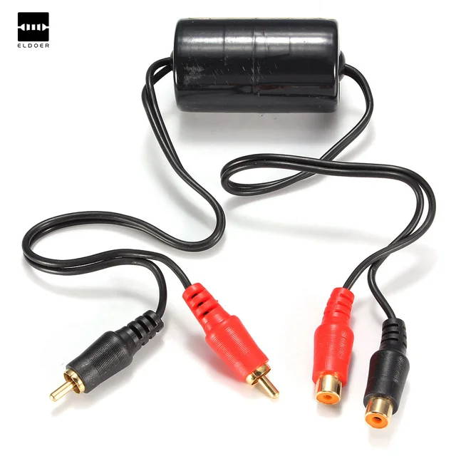 New Electric Noise Filter Install Car Audio Stereo Radio Amplifier