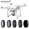 Filtre de Drone TENENELE filtres ND pour DJI Phantom 3 4 K/avancé/Standard/SE/professionnel ND 2 4 6 8 16 32 accessoires de Drone d'objectif ► Photo 1/6