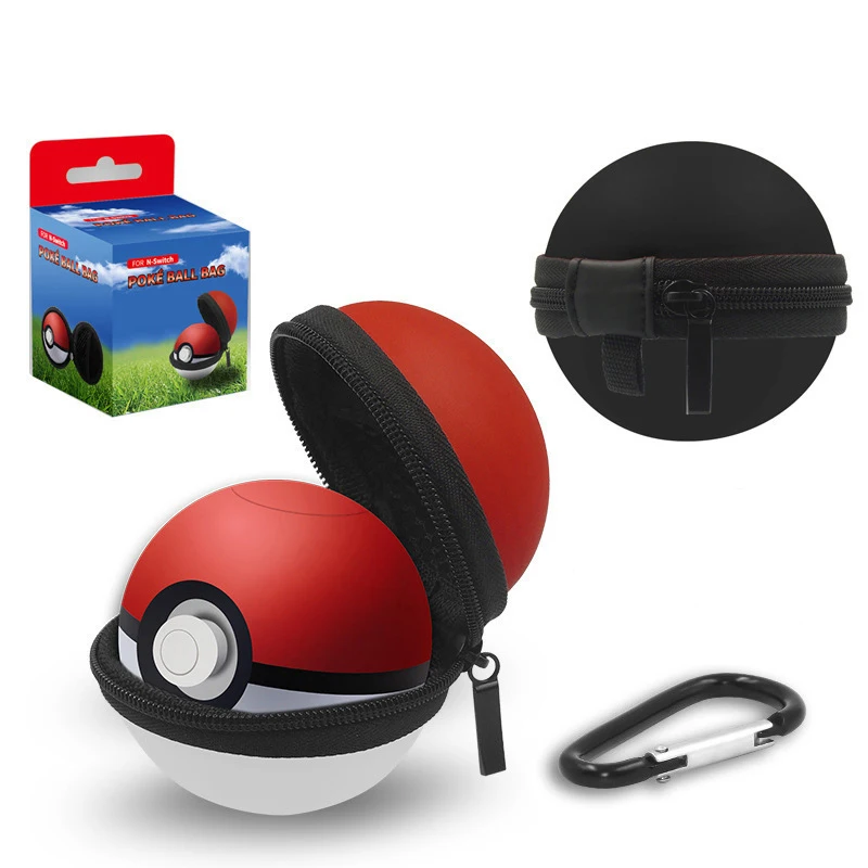 Carry Case for Poke Ball Plus Controller Protective Hard Portable Travel Pokeball Case Bag for Nintend Switch nintendoswitch (14)