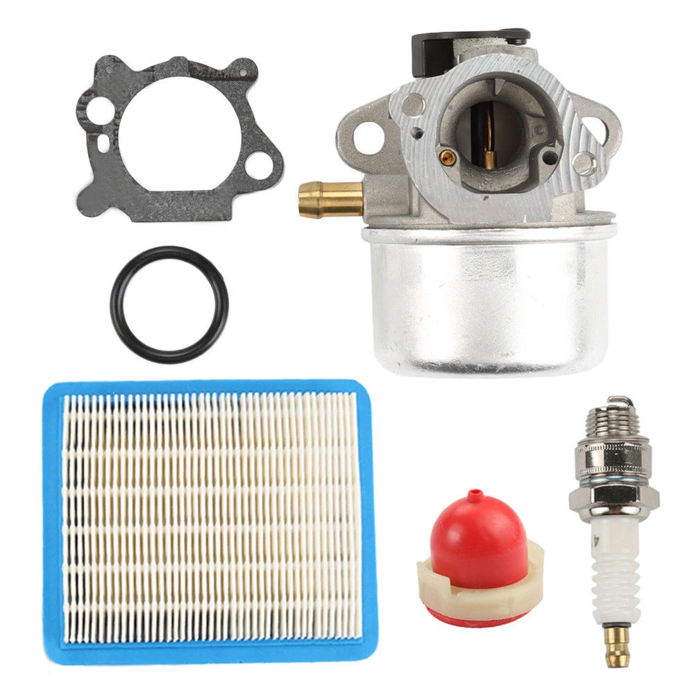 

Kit Carburetor Lawnmower Choke For BRIGGS & STRATTON 799868 498254 497347 497314 Carburetor High Quality