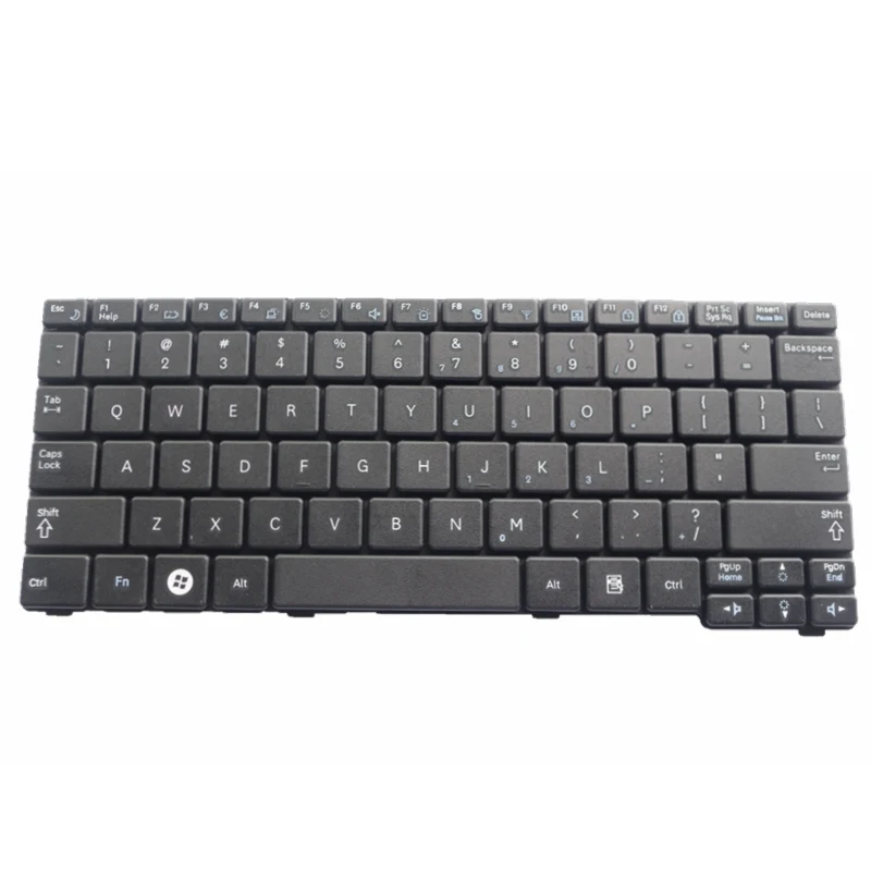 GZEELE для samsung N148P NB30P N102S NP-N150 Английский ноутбук клавиатура с английской раскладкой Горячая оптом! Черный цвет