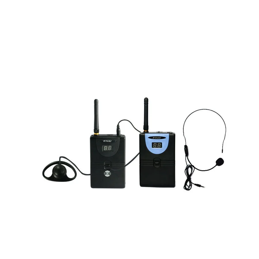 TP-WIRELESS مرشد سياحي نظام للتعليم ، السفر ، المتزامن الترجمة ، اجتماع ، متحف زيارة 1 الارسال 30 استقبال