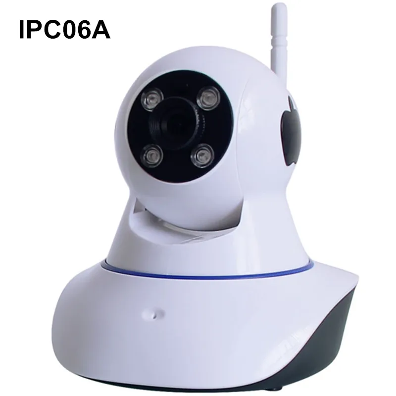 

720P WIFI IP Camera Wireless 1/4 "megapixel Home Security CCTV Surveillance Camera P2P Infrared Night Vision For Home house