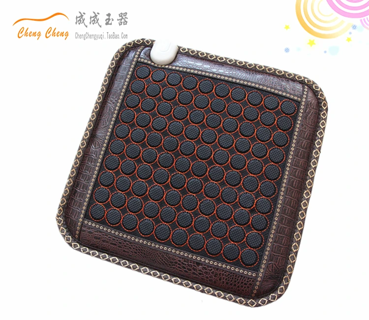 

Health Care Heating Jade Cushion Natural Tourmaline Mat Physical Therapy Mat Heated Jade Mattress