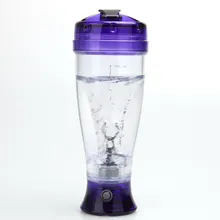 Portable 450 ml Taza Auto Agitación Taza Alimentado por Batería Auto Agitación Taza de Mezcla Beber Taza De Jugo De Café
