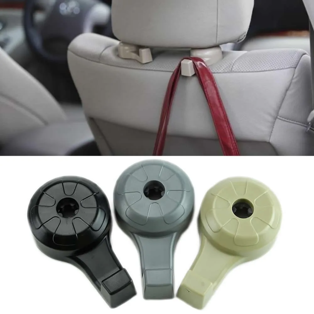 

Car SUV Seat Headrest Stand Holder Hooks Hanger Organizer Bag Coats Bracket Stands