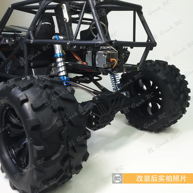 Дифференциальный замок diff locker для масштаба 1/10 Wraith 90018 YETI 90025 90050 RR10 90048 гусеничный