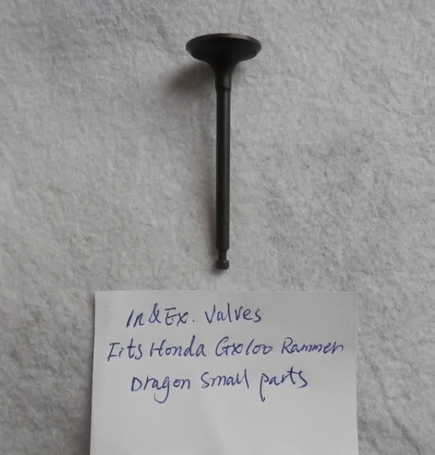 IN & EX VALVES SET HONDA GX100 RAMMER 4