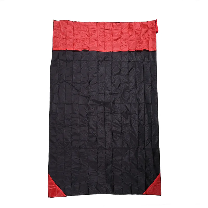 في الهواء الطلق جيب بطانية خفيفة البسيطة التخييم حصيرة للماء للطي حصيرة نزهة الشاطئ التنزه السفر الصيد بارك بطانية حصيرة