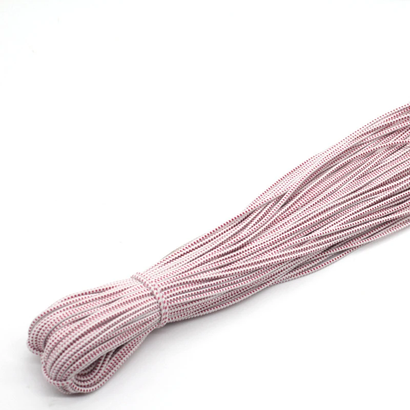 5 Meters Strong Elastic Rope Cord Bungee Shock Cord Stretch String for DIY Thread Elastic Webbing Garment Sewing Accessories