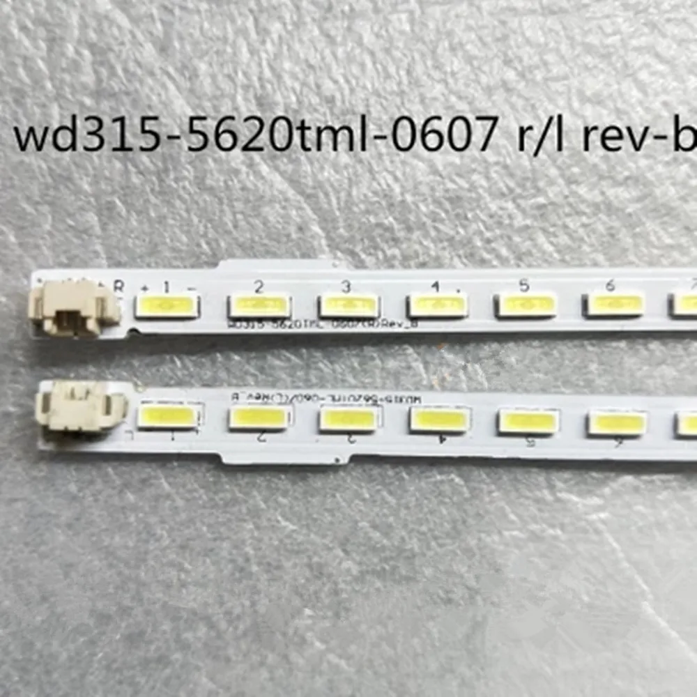 2 шт./лот для светодиодной подсветки WD315-5620TML-0607(L) Rev_B WD315-5620TML-0607(R) Rev_B STV-LC3225AWL 42 лампы