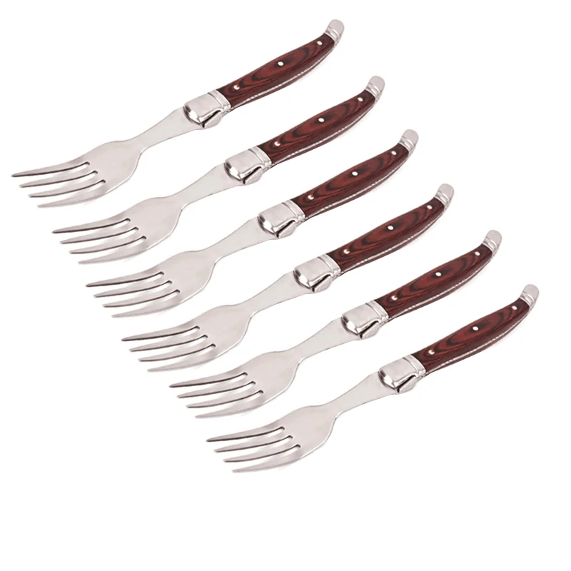 laguiole steak knife fork set  (2)